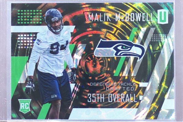 2017 Panini Unparalleled Malik McDowell RC #245 Seahawks