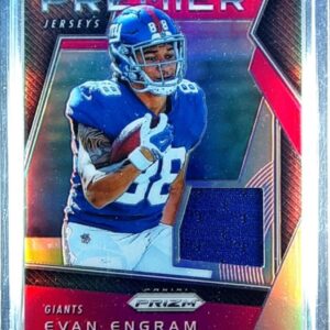 2017 Prizm Evan Engram JSY #16 Giants Prizm Premier Jerseys Pink