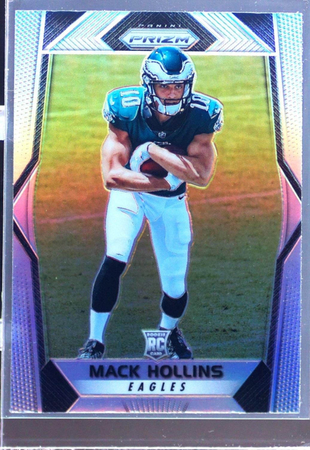 2017 Prizm Mack Hollins Prizm RC #275 Eagles
