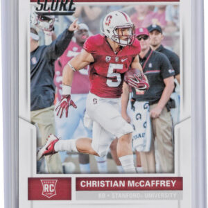 2017 Score Christian McCaffrey RC #373 Cardinal
