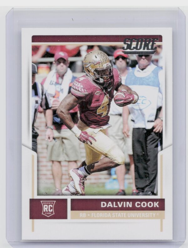 2017 Score Dalvin Cook RC #427 Seminoles