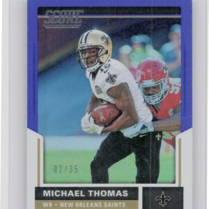 2017 Score Michael Thomas Artist's Proof /35 #135 Saints