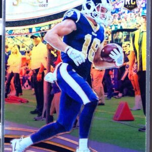 2017 Select Cooper Kupp Silver Prizm RC #246 Rams