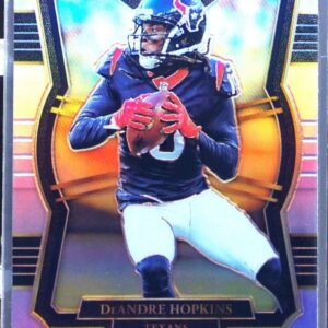 2017 Select DeAndre Hopkins Silver #186 Texans