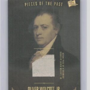 2017 The Bar Pieces of the Past Volume Two:  Oliver Wolcott, Jr.