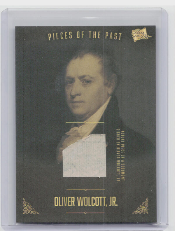 2017 The Bar Pieces of the Past Volume Two:  Oliver Wolcott, Jr.