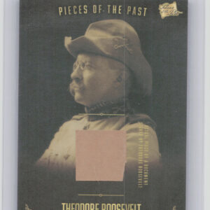 2017 The Bar Pieces of the Past Volume Two:  Theodore Roosevelt