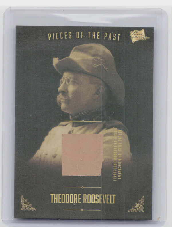 2017 The Bar Pieces of the Past Volume Two:  Theodore Roosevelt