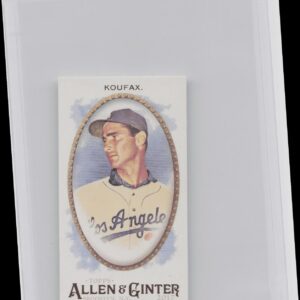 2017 Topps Allen & Ginter Sandy Koufax Mini A & G Back #150 Dodgers