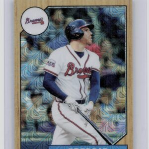 2017 Topps Freddie Freeman #87-FF Braves