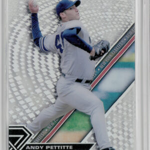 2017 Topps High Tek Andy Pettitte #HT-ANP Yankees