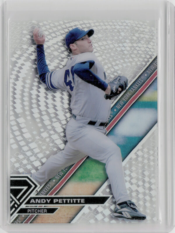2017 Topps High Tek Andy Pettitte #HT-ANP Yankees