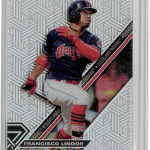 2017 Topps High Tek Francisco Lindor Chainlink Hexagons #HT-FL Indians