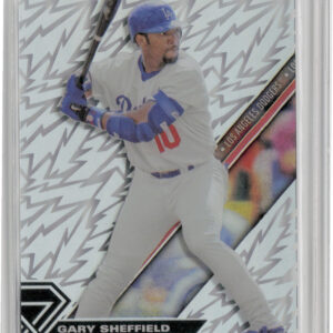 2017 Topps High Tek Gary Sheffield Lightning #HT-GS Dodgers