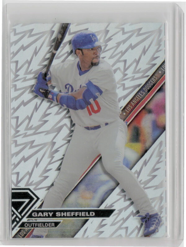 2017 Topps High Tek Gary Sheffield Lightning #HT-GS Dodgers
