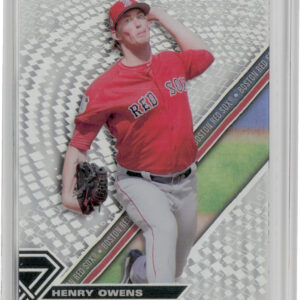 2017 Topps High Tek Henry Owens #HT-HO Sox