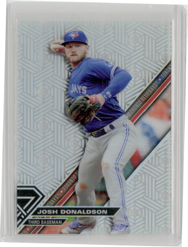 2017 Topps High Tek Josh Donaldson Chainlink Hexagons #HT-JD Jays
