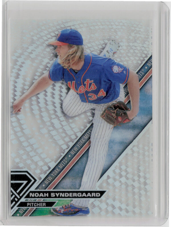 2017 Topps High Tek Noah Syndergaard #HT-NS Mets
