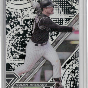 2017 Topps High Tek Nolan Arenado Blackout #HT-NA Rockies
