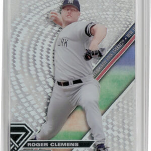 2017 Topps High Tek Roger Clemens #HT-RC Yankees