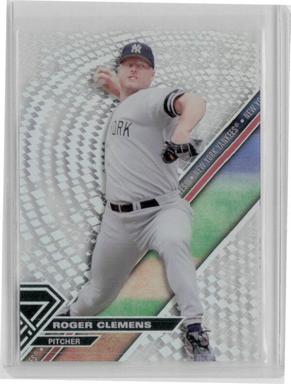 2017 Topps High Tek Roger Clemens #HT-RC Yankees