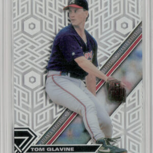 2017 Topps High Tek Tom Glavine Chainlink Hexagons #HT-TGL Braves