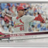 2017 Topps Holiday Alex Reyes RC #HMW16 Cardinals