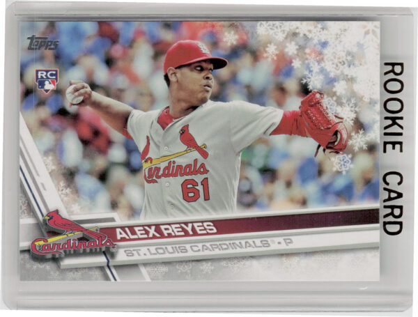 2017 Topps Holiday Alex Reyes RC #HMW16 Cardinals