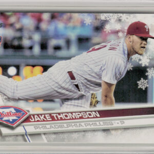 2017 Topps Holiday Jake Thompson RC #HMW43 Phillies