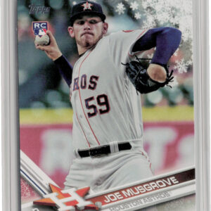 2017 Topps Holiday Joe Musgrove RC #HMW46 Astros