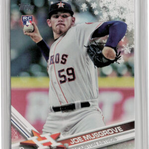 2017 Topps Holiday Joe Musgrove RC #HMW46 Astros