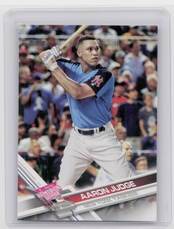 2017 Topps Update Aaron Judge #US1 Yankees