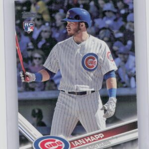 2017 Topps Update Ian Happ RC #US10 Cubs