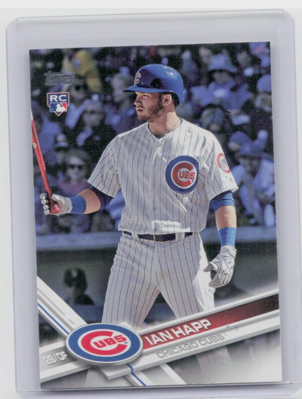 2017 Topps Update Ian Happ RC #US10 Cubs