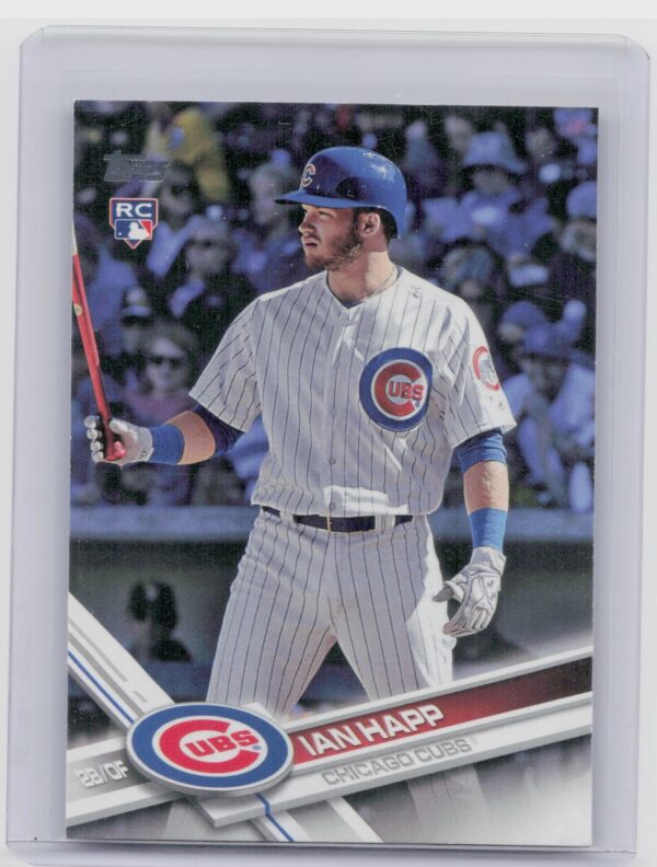 2017 Topps Update Ian Happ RC #US10 Cubs