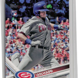 2017 Topps Update Ian Happ #US37 Cubs