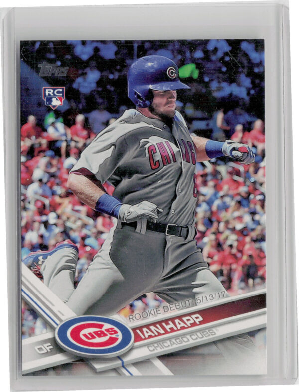 2017 Topps Update Ian Happ #US37 Cubs