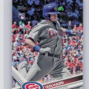 2017 Topps Update Ian Happ #US37 Cubs