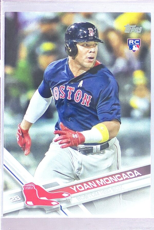 2017 Topps Yoan Moncada RC #210 Sox