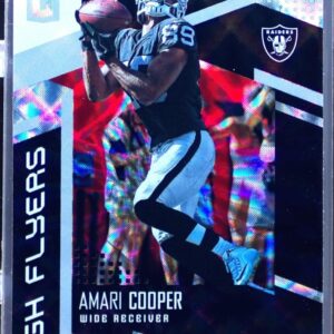 2017 Unparalleled Amari Cooper #HF-AC Raiders High Flyers