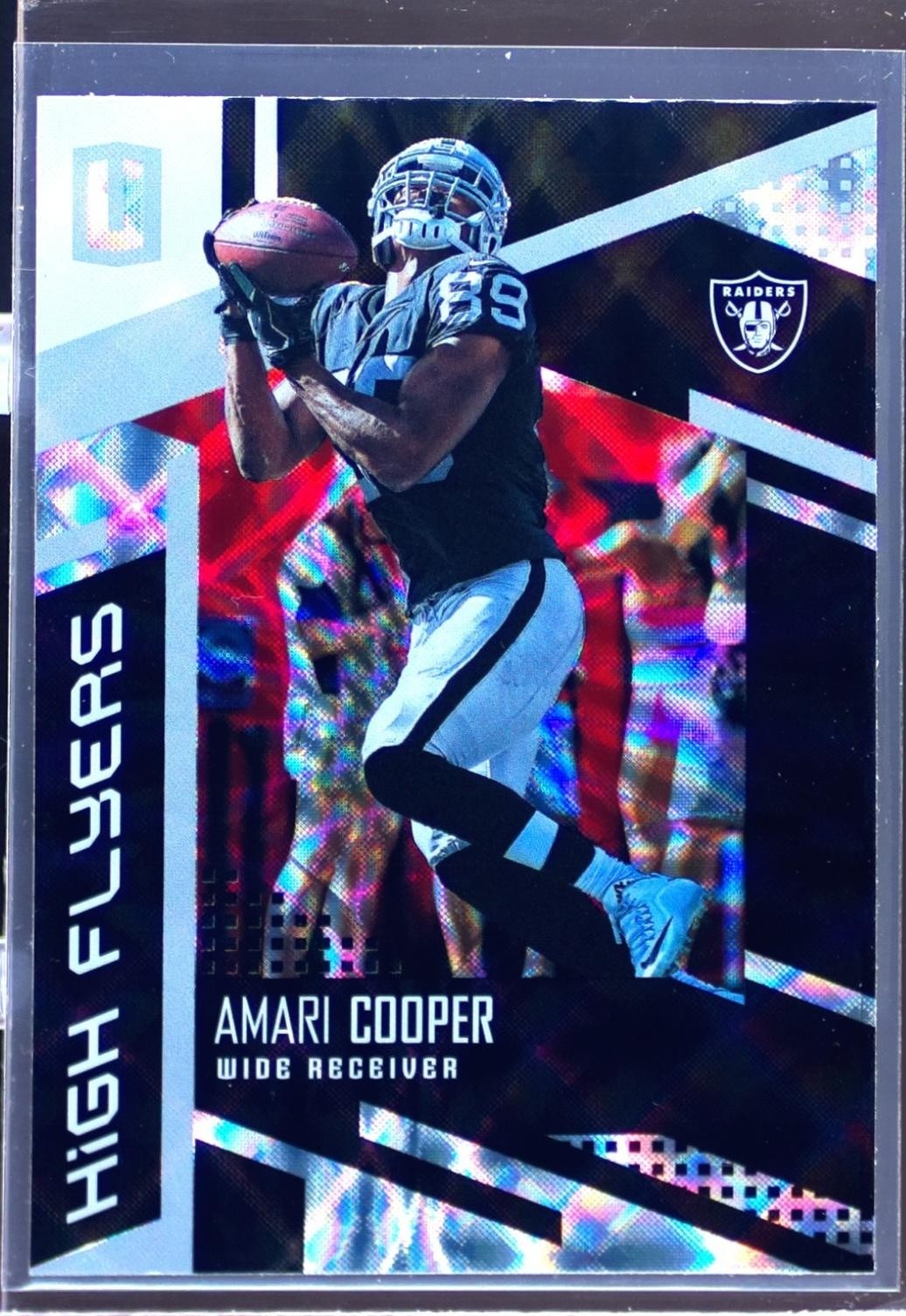2017 Unparalleled Amari Cooper #HF-AC Raiders High Flyers