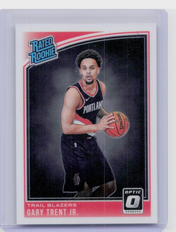 2018-19 Donruss Optic Gary Trent Jr. RC #199 Blazers