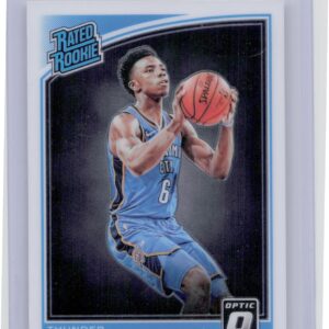 2018-19 Donruss Optic Hamidou Diallo RC #171 Thunder