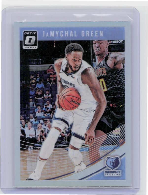 2018-19 Donruss Optic JaMychal Green Holo #134 Grizzlies