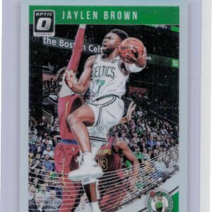 2018-19 Donruss Optic Jaylen Brown Holo #66 Celtics