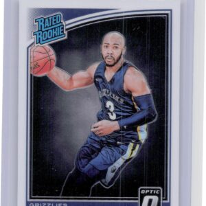 2018-19 Donruss Optic Jevon Carter RC #169 Grizzlies