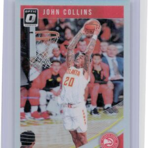 2018-19 Donruss Optic John Collins Holo #36 Hawks