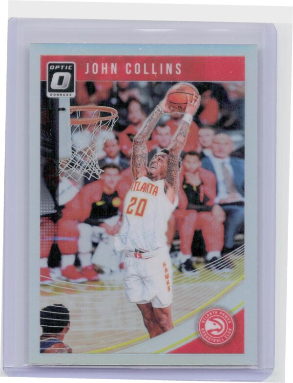 2018-19 Donruss Optic John Collins Holo #36 Hawks