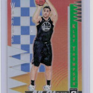 2018-19 Donruss Optic Klay Thompson #17 Warriors All Stars Holo