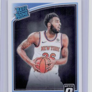 2018-19 Donruss Optic Mitchell Robinson RC #163 Knicks